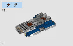 LEGO 75209 instructions page 48 – build guide