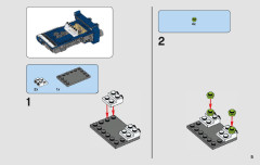 LEGO 75209 instructions page 5 – build guide