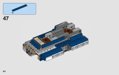 LEGO 75209 instructions page 50 – build guide