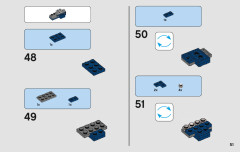 LEGO 75209 instructions page 51 – build guide