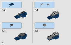 LEGO 75209 instructions page 52 – build guide