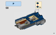 LEGO 75209 instructions page 55 – build guide