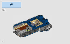 LEGO 75209 instructions page 56 – build guide