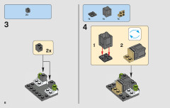 LEGO 75209 instructions page 6 – build guide
