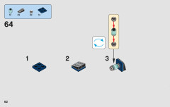 LEGO 75209 instructions page 62 – build guide