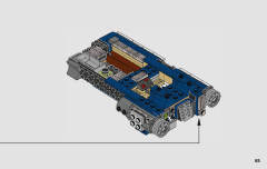 LEGO 75209 instructions page 65 – build guide