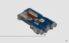 LEGO 75209 instructions page 67 – build guide