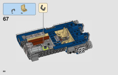 LEGO 75209 instructions page 68 – build guide
