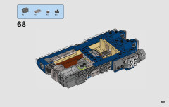 LEGO 75209 instructions page 69 – build guide