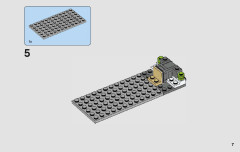 LEGO 75209 instructions page 7 – build guide