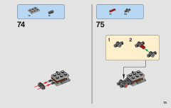 LEGO 75209 instructions page 73 – build guide