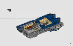 LEGO 75209 instructions page 75 – build guide