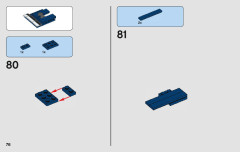 LEGO 75209 instructions page 76 – build guide