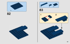 LEGO 75209 instructions page 77 – build guide
