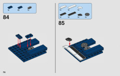 LEGO 75209 instructions page 78 – build guide