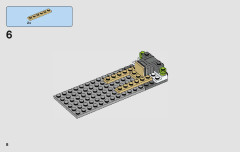 LEGO 75209 instructions page 8 – build guide