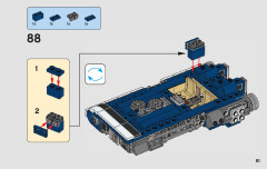 LEGO 75209 instructions page 81 – build guide