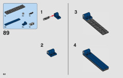 LEGO 75209 instructions page 82 – build guide