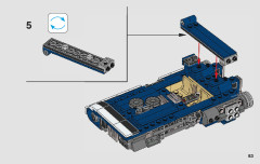 LEGO 75209 instructions page 83 – build guide