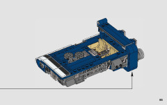 LEGO 75209 instructions page 85 – build guide