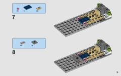 LEGO 75209 instructions page 9 – build guide