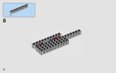 LEGO 75210 instructions page 10 – build guide