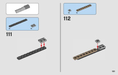 LEGO 75210 instructions page 101 – build guide