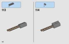 LEGO 75210 instructions page 102 – build guide