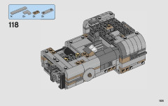 LEGO 75210 instructions page 105 – build guide