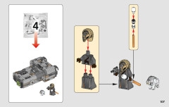 LEGO 75210 instructions page 107 – build guide