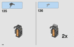 LEGO 75210 instructions page 116 – build guide