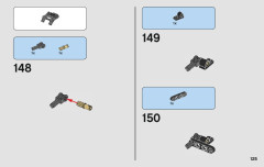 LEGO 75210 instructions page 125 – build guide