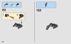 LEGO 75210 instructions page 126 – build guide