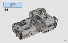 LEGO 75210 instructions page 129 – build guide