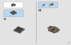 LEGO 75210 instructions page 13 – build guide