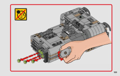 LEGO 75210 instructions page 133 – build guide