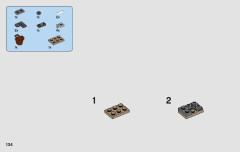 LEGO 75210 instructions page 134 – build guide
