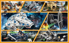 LEGO 75210 instructions page 139 – build guide