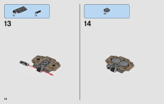 LEGO 75210 instructions page 14 – build guide