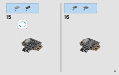 LEGO 75210 instructions page 15 – build guide