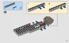 LEGO 75210 instructions page 17 – build guide