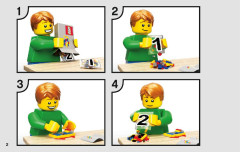 LEGO 75210 instructions page 2 – build guide