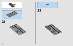 LEGO 75210 instructions page 20 – build guide