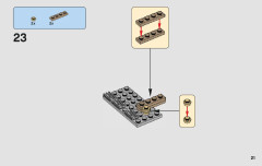 LEGO 75210 instructions page 21 – build guide
