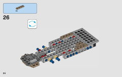 LEGO 75210 instructions page 24 – build guide