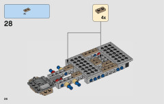 LEGO 75210 instructions page 26 – build guide