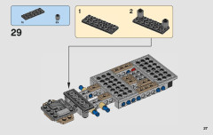 LEGO 75210 instructions page 27 – build guide