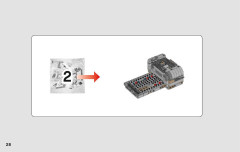 LEGO 75210 instructions page 28 – build guide