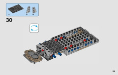 LEGO 75210 instructions page 29 – build guide