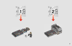 LEGO 75210 instructions page 3 – build guide